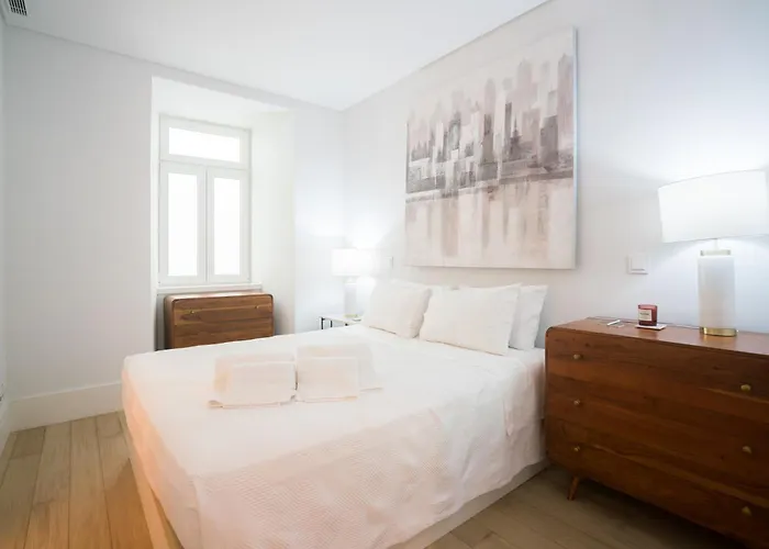 Cais Do Sodre- Trendy Condo