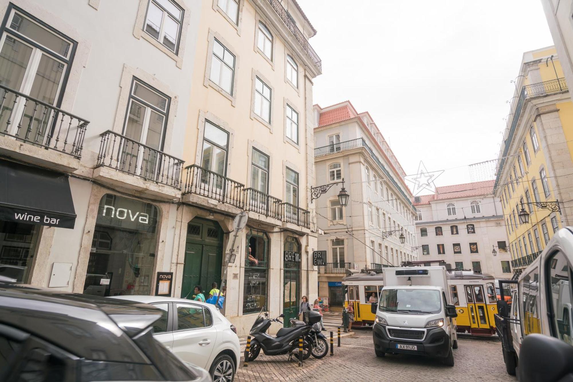 Cais Do Sodre- Trendy * Lissabon